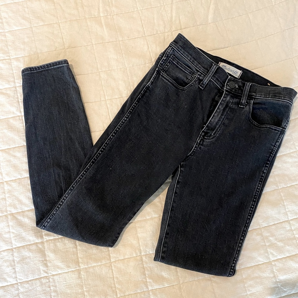 Madewell 10” High Rise Skinny Jeans